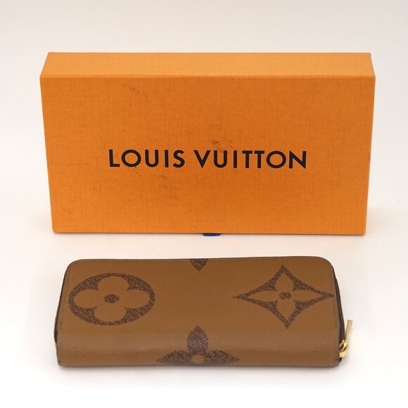 LOUIS VUITTON Monogram Giant Zippy Wallet M69353 #3945 - Picture 1 of 12